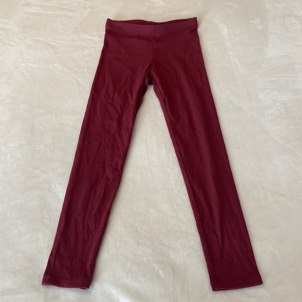 NWT Old Navy girls ribbed leggings